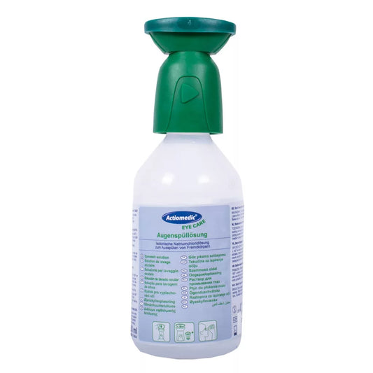 Actiomedic EYE CARE elsősegély szemkimosó 0,9%-os nátrium klorid oldattal, 250ml