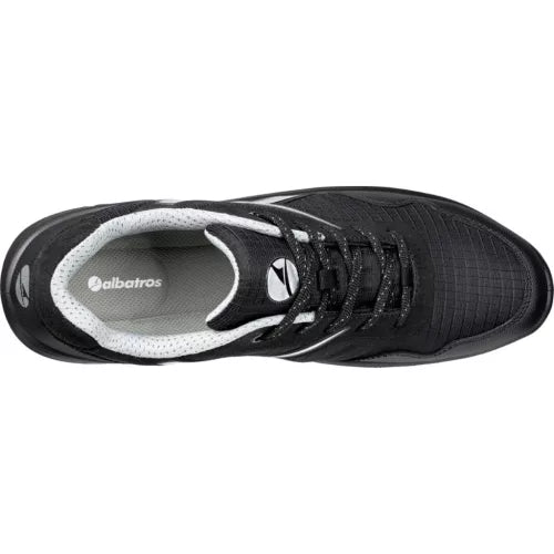 Albatros Drifter Black Low O1 ESD FO SR Munkavédelmi Cipő