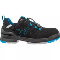 Albatros Fastpack Black/Blue Low S1PL ESD FO SR Munkavédelmi Cipő