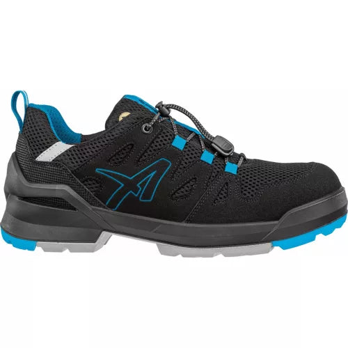 Albatros Fastpack Black/Blue Low S1PL ESD FO SR Munkavédelmi Cipő