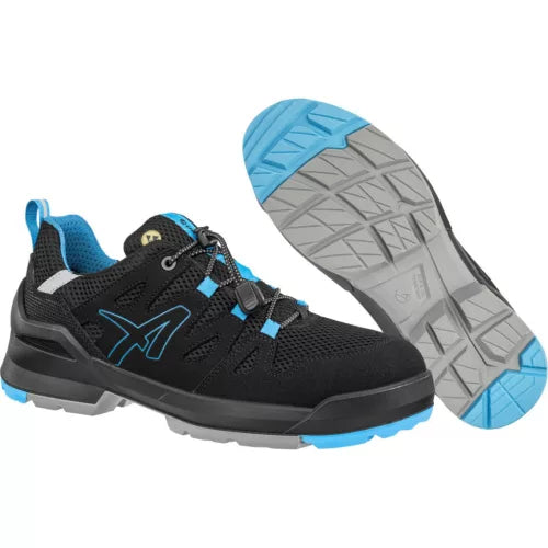 Albatros Fastpack Black/Blue Low S1PL ESD FO SR Munkavédelmi Cipő
