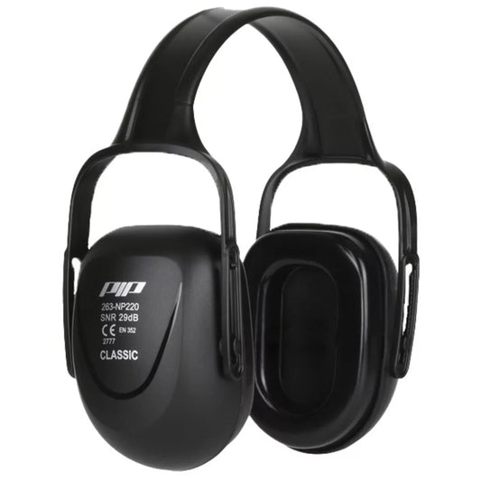PIP Classic fültok SNR 29 dB zajcsillapítással fekete