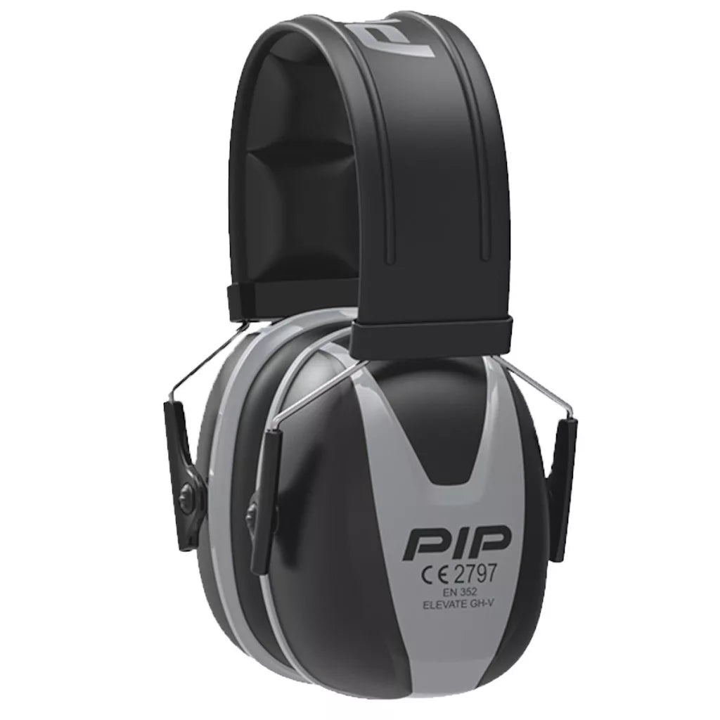 PIP Elevate GH-IV™ fültok SNR 32 dB zajcsillapítással fekete