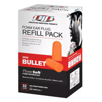 PIP PowerSoft ™ MEGA BULLET poliuretán hab füldugó adagoló utántöltő (250pár)