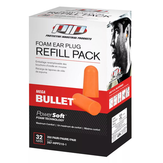 PIP PowerSoft ™ MEGA BULLET poliuretán hab füldugó adagoló utántöltő (250pár)